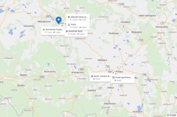 Prodej, Byt 4+1, Jesenice