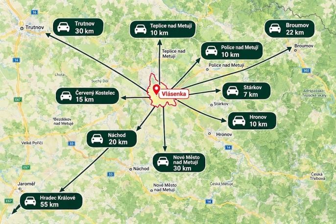 Prodej, Rodinný dům, Česká Metuje