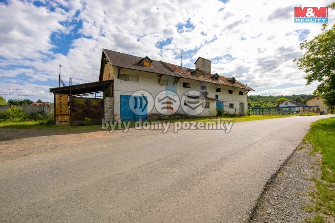 Prodej, Sklad, 419 m², Svojšín