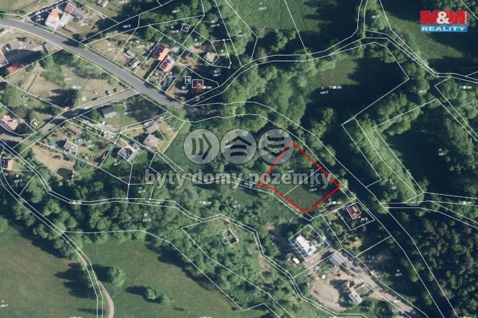 Prodej, Pozemek k bydlení, Merklín