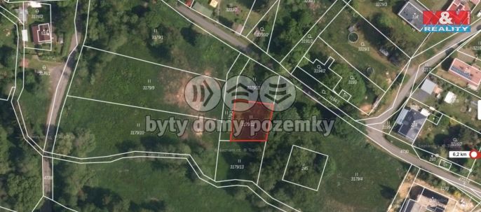 Prodej, Pozemek k bydlení, Stará Voda