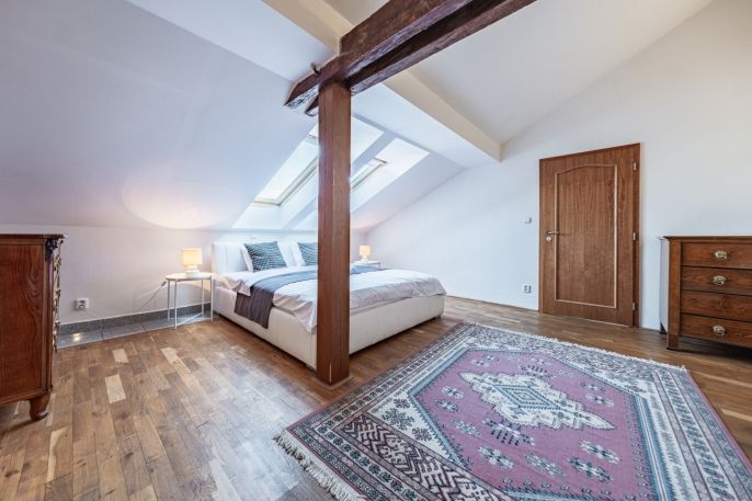 Prodej, Atypický byt, Praha