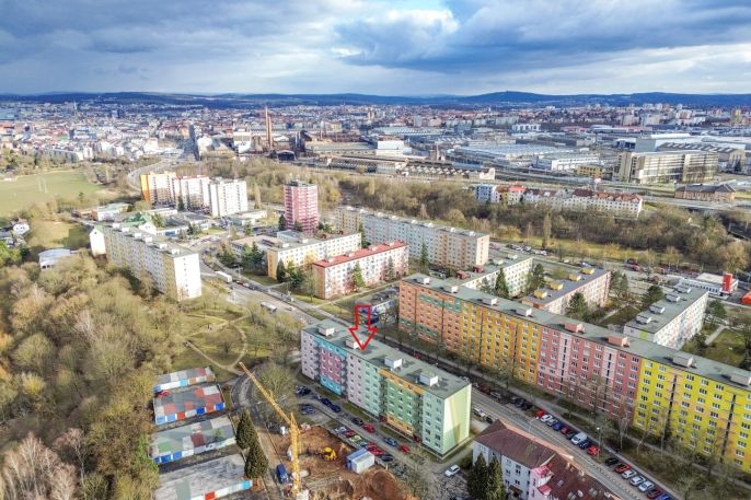 Pronájem, Byt 1+1, Plzeň