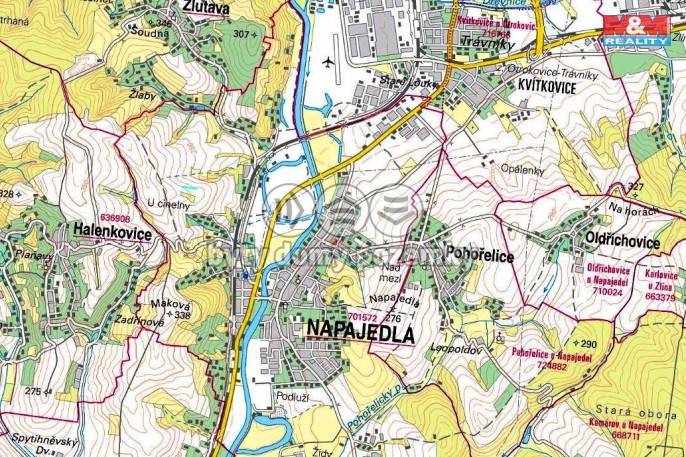 Prodej, Pole, Napajedla