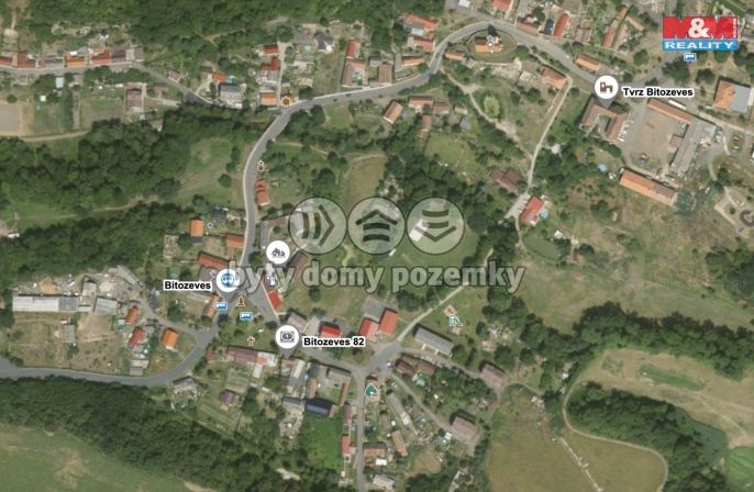 Prodej, Rodinný dům, Bitozeves