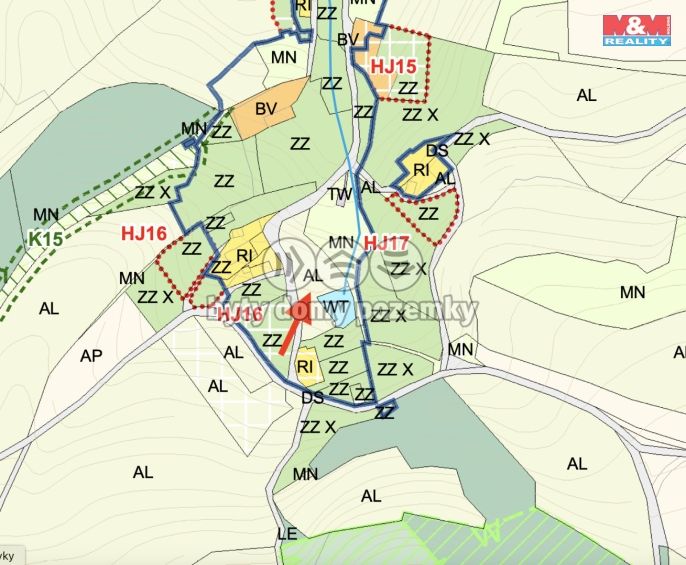 Prodej, Pozemek k bydlení, Jílové