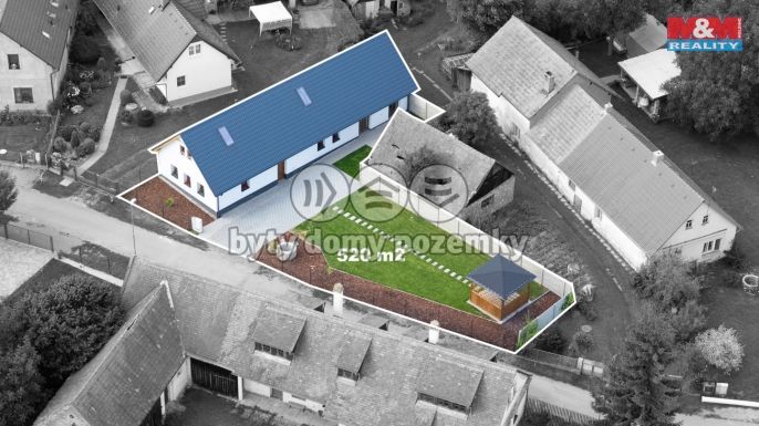 Prodej, Rodinný dům, Jeníkovice