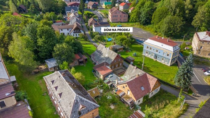 Prodej, Rodinný dům, Krásná Lípa