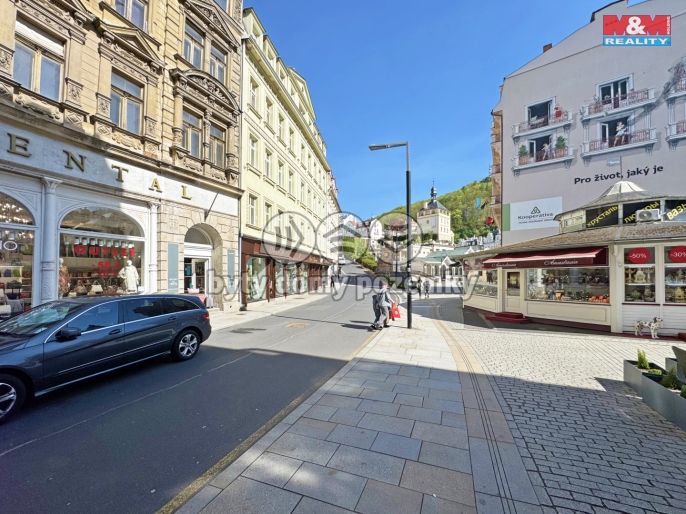 Pronájem, Byt 2+1, Karlovy Vary