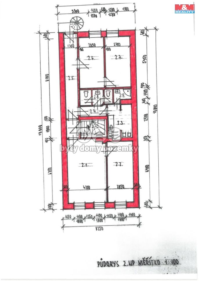 Prodej, Rodinný dům, Nymburk
