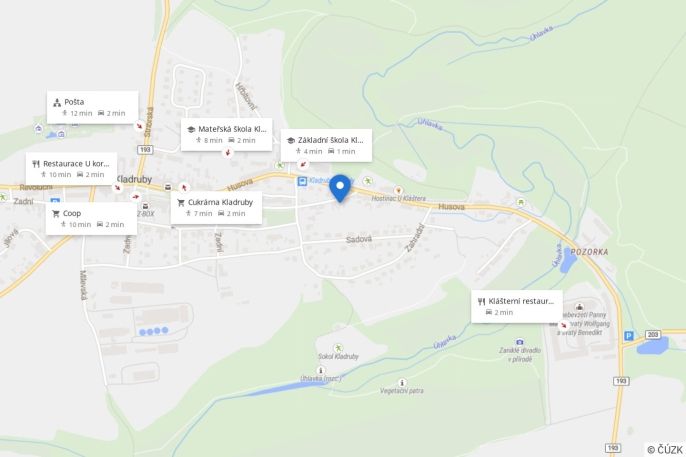 Prodej, Rodinný dům, Kladruby