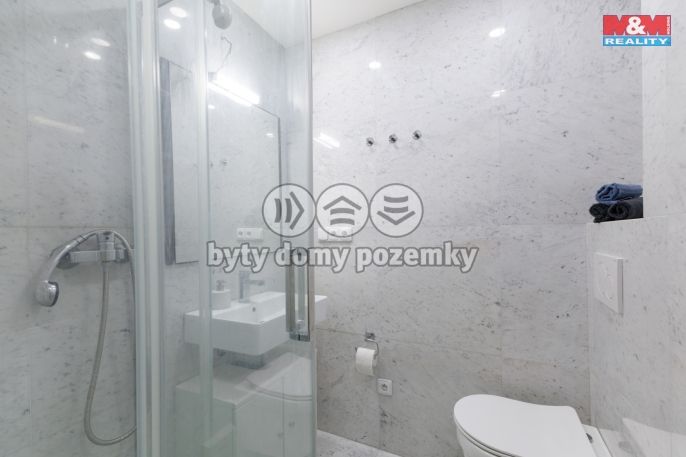 Pronájem, Byt 3+kk, Praha