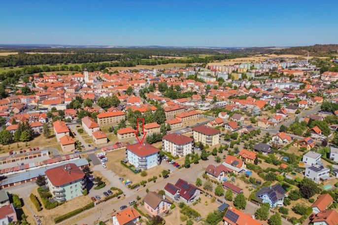 Pronájem, Byt 2+1, Dobřany