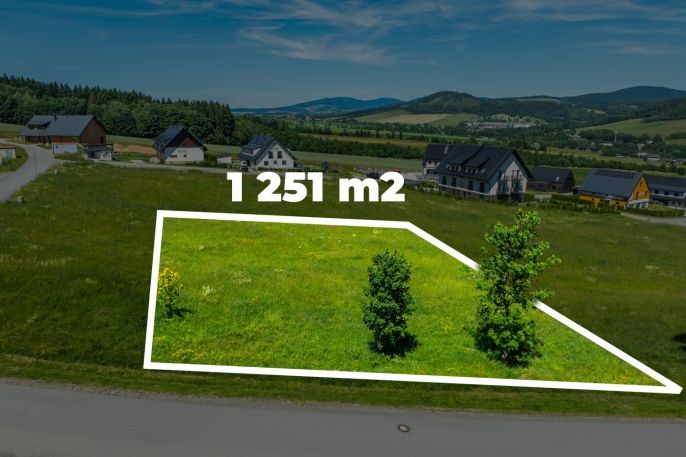 Prodej, Pozemek k bydlení, Červená Voda