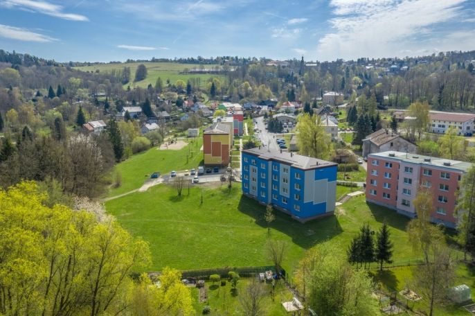 Prodej, Byt 1+1, Kamenický Šenov