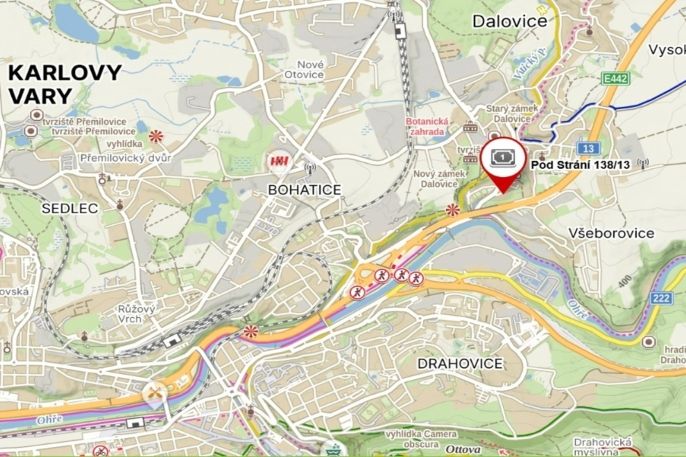 Prodej, Nájemní dům, Dalovice