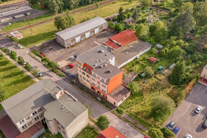 Prodej, Obchod a služby, Aš