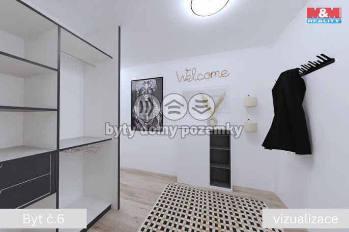 Prodej, Byt 2+kk, Žleby