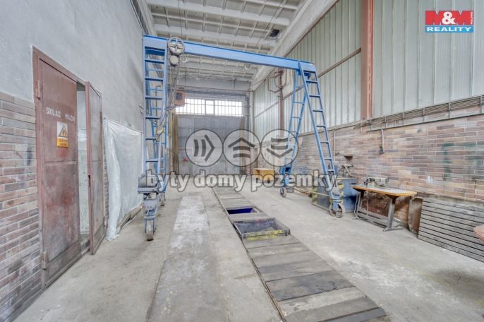 Pronájem, Výrobní objekt, Klatovy