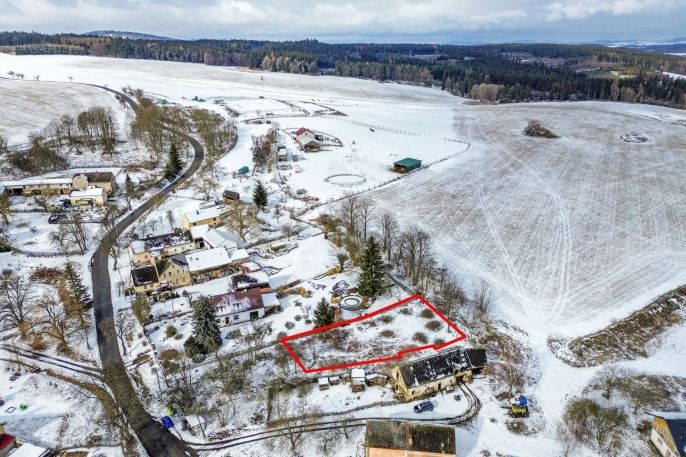 Prodej, Pozemek k bydlení, Bezvěrov