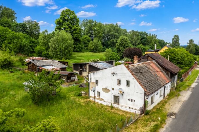 Prodej, Rodinný dům, Pertoltice pod Ralskem