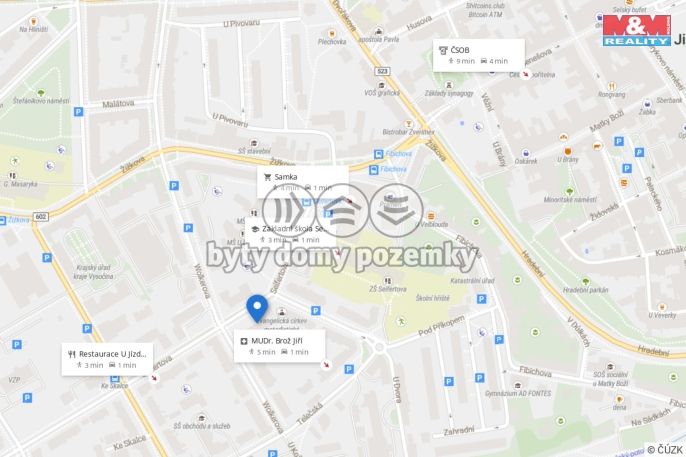 Prodej, Byt 2+1, Jihlava