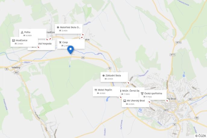Pronájem, Obchodní objekt, Drslavice