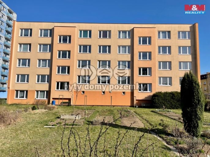 Pronájem, Byt 2+kk, Sezimovo Ústí