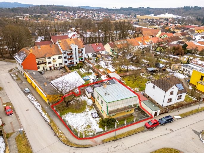 Prodej, Rodinný dům, Protivín