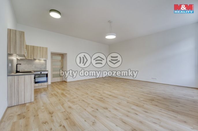 Pronájem, Byt 1+kk, Plzeň