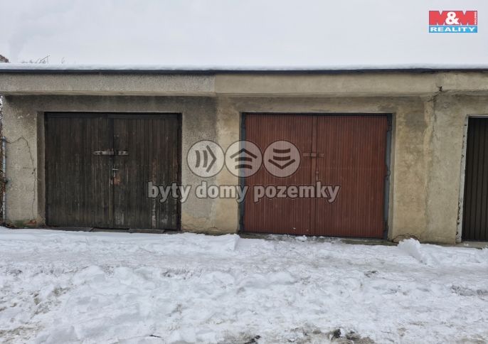 Prodej, Garáž, Trmice