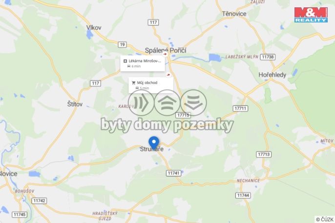 Prodej, Rodinný dům, Spálené Poříčí