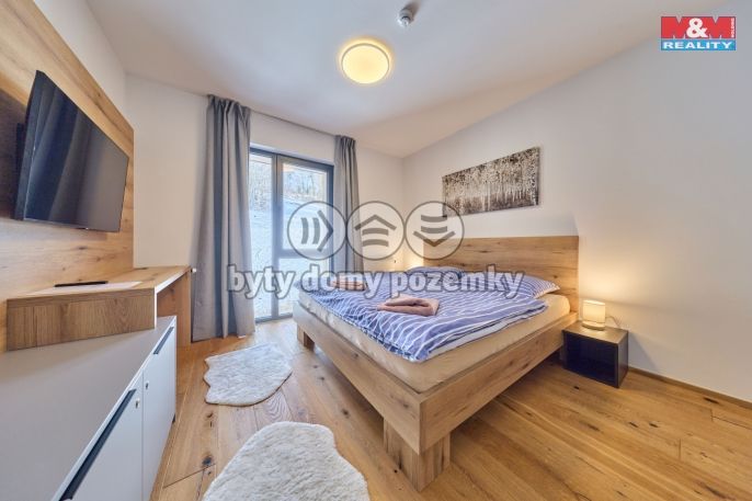 Prodej, Byt 1+kk, Janské Lázně