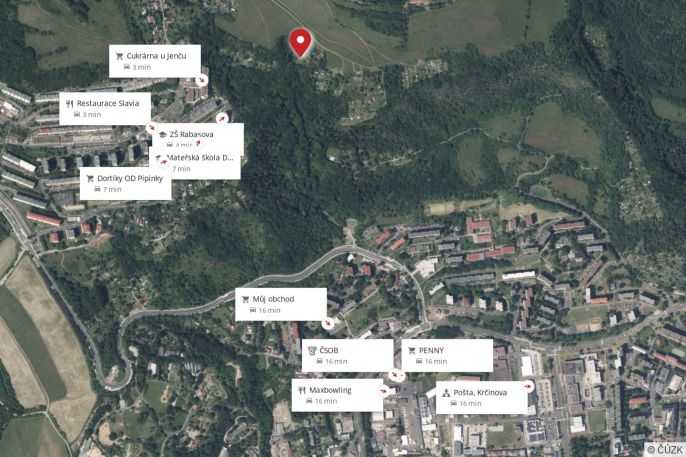 Prodej, Chata, Ústí nad Labem