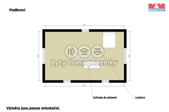 Prodej, Chata, Chřenovice