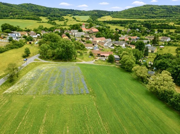 Prodej, Pozemek k bydlení, Poleň