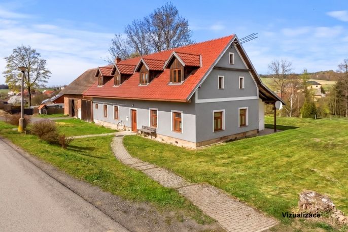 Prodej, Rodinný dům, Dolní Čermná