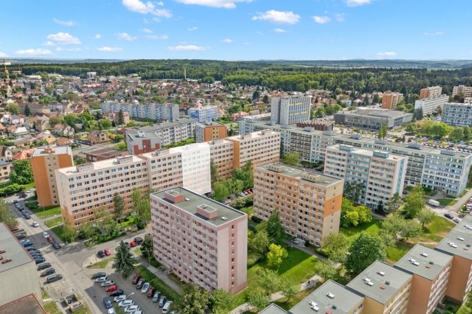 Prodej, Byt 1+1, Kladno