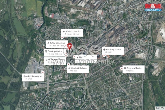 Prodej, Byt 1+kk, Ostrava