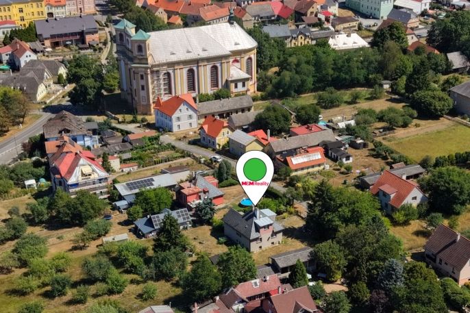 Prodej, Rodinný dům, Dubá