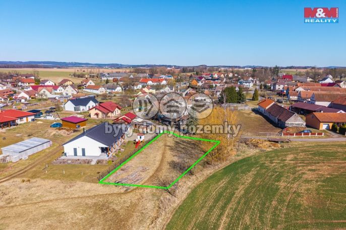 Prodej, Pozemek k bydlení, Nová Ves u Chýnova