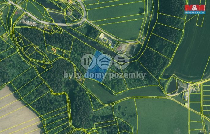 Prodej, Les, Římov