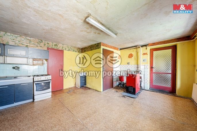 Prodej, Rodinný dům, Býčkovice