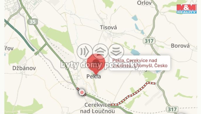 Prodej, Sklad, Cerekvice nad Loučnou