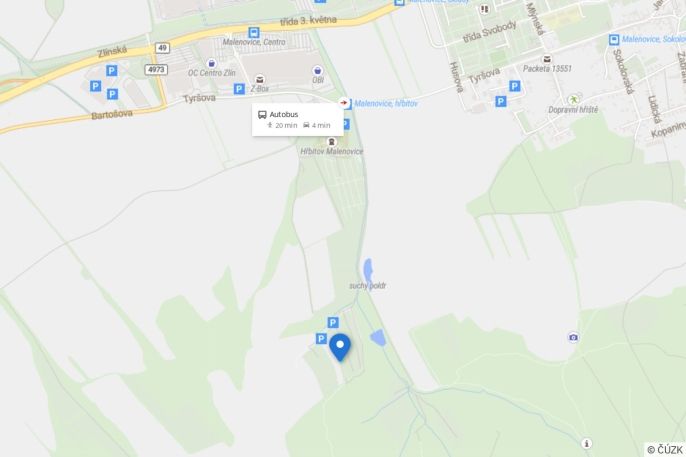 Prodej, Zahrada, Zlín