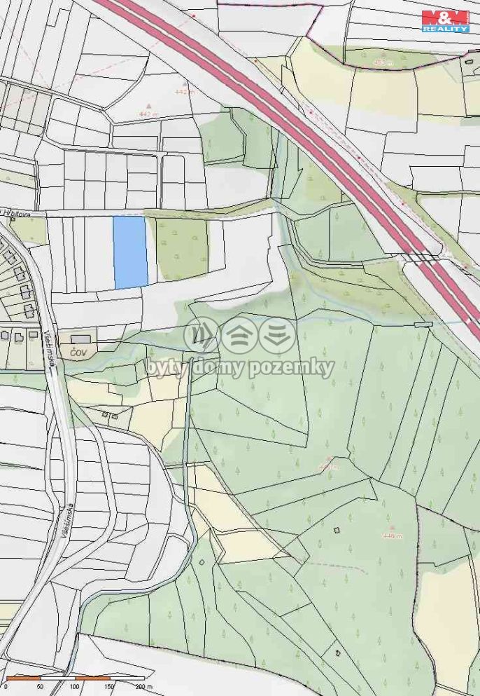 Prodej, Pole, Kunice