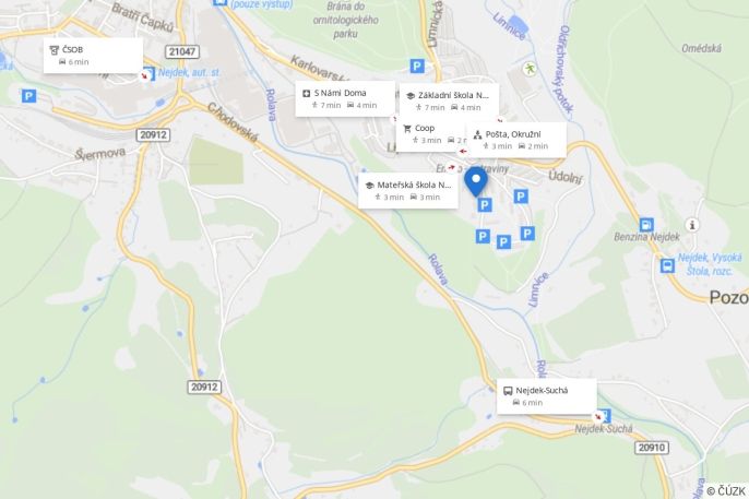 Prodej, Byt 2+1, Nejdek