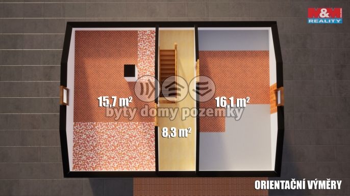 Prodej, Rodinný dům, Růžová