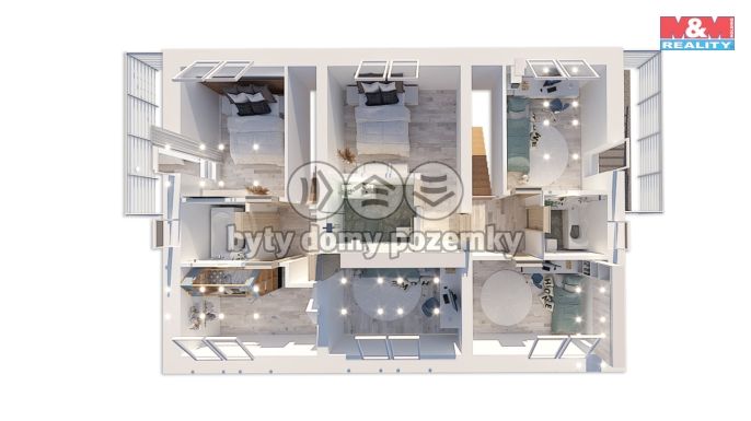 Prodej, Pozemek k bydlení, Říčany