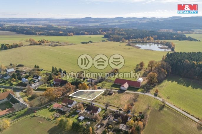 Prodej, Pozemek k bydlení, Bor